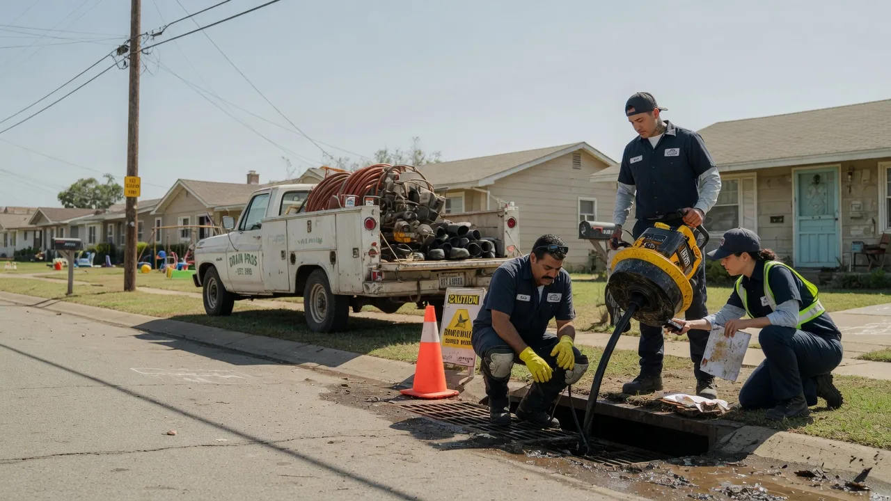 Drain Cleaning in Belview, MN near me